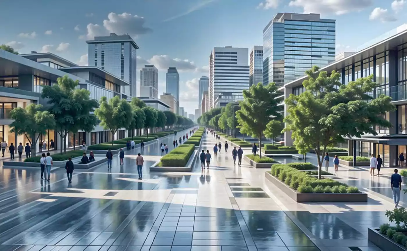 raheja prime world trade centre juinagar